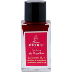 Encre pour calligraphie - Fuchsia de Magellan - Les encres 1670 - Herbin - Flacon 15ml