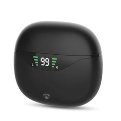 Ecouteurs Bluetooth 5.3 - NEDIS HPBT2450BK avec reduction de bruit - Noir