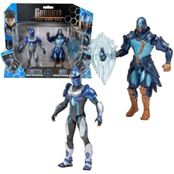 Coffret figurines - Scion et  associé Eau - Carter et Aqu - 15 cm - a partir de 4 ans - GRV194