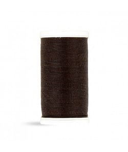 Fil à coudre Lazer Polyester 100M Universel - 200 nuances disponibles Marron (2868)