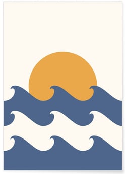 Affiche Summer 1 | A3 : 29,7x42cm