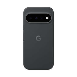 Coque Pixel 11 en silicone noir volcanique compatible magnétiques Pixelsnap
