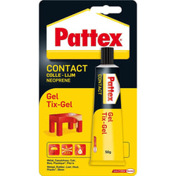 Tube de colle - Pattex - Gel - Néoprène - Tous supports - 50g