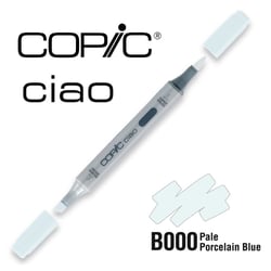 Copic - Marqueur à l'alcool Copic Ciao B000 Pale Porcelain Blue