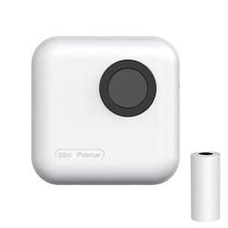 Mini Imprimante Sans Fil Portable Pour Photos Et Étiquettes 14 Langues YONIS