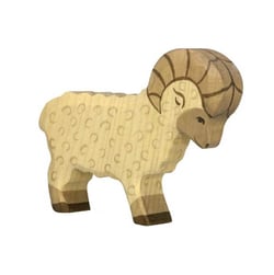 Figurine Holtztiger Bélier