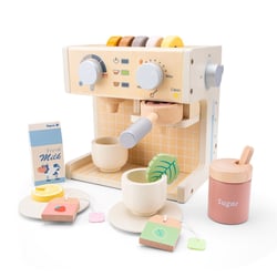 Machine à café en bois 20 pcs - New Classic Toys