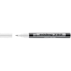 Marqueur Peinture 792 Blanc Pointe Extra-Fine 0,8 mm EDDING