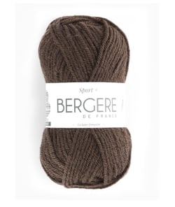 Pelote SPORT+ - Bergère de France NOYER