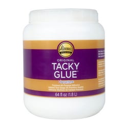 Colle multi-usages Aleene's Original Tacky Glue - Liquide - Blanche - Pot 1,8L