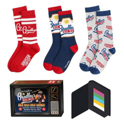 Stranger Things - Pack de 3 paires de chaussettes Bradley's Big Buy 38-45