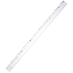 Graphoplex - Règle Aluminium Antiglisse 60 cm