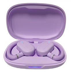 Ecouteurs Bluetooth Sans Fil Son HiFi Autonomie Longue Étanche IP54 Violet 2 YONIS