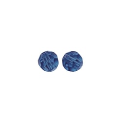 Swarovski Elements perle ronde cristal, bleu royal, 4 mm ø, boîte 20 pces