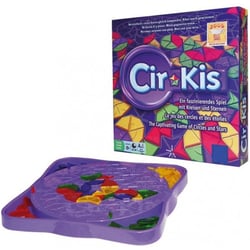Jeu de réflexion cir kis - jeu de société famille - jeu de formes - hasbro - 48251