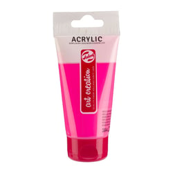 Tube de peinture acrylique Art Creation Talens 75ml rose reflex