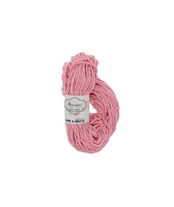 Echeveau macramé en coton recyclé 250GR - Care & Create Rose