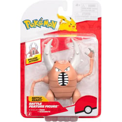 Pokemon battle feature figure scarabrute - figurine action deluxe - BANDAI