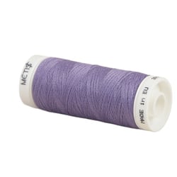 Bobine fil polyester 200m Oeko Tex fabriqué en Europe voilet lavande