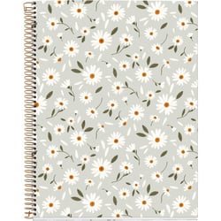 Cahier - A4 - Petits carreaux - Spirales - Couverture rigide - 100 feuilles - Miquelrius