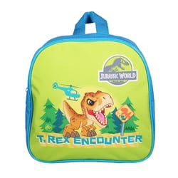 Sac à dos gouter 24 cm maternelle Jurassic World Vert - BAGTROTTER