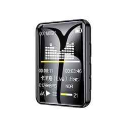 Lecteur MP3 Écran Tactile 32GB E-Book Audio Haute Qualité Portable YONIS