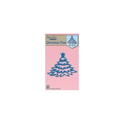 Matrice de découpe Nellie's Choice - Sapin de Noël - 8,8 x 7,3 cm