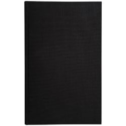 Registre 36x22,5cm ligné folioté 200 pages - Noir - Exacompta