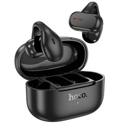Ecouteurs Bluetooth Sans Fil Confortables Clip-On Son Clair 10h Autonomie Noir YONIS