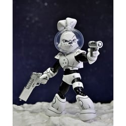 Usagi Yojimbo - Figurine Space Usagi Yojimbo Black & White Figure 18 cm - Neca