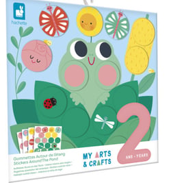 Stickers gommettes – autour de l etang - Jura Toys