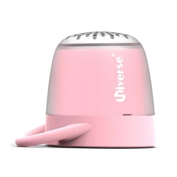 Mini Enceinte Bluetooth V4.2 Portable Puissante Autonomie 3h Mains-Libres Rose YONIS