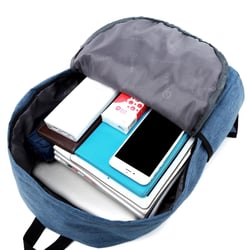 Sac À Dos Ordinateur Multifonction Respirant Grande Capacité Anti-Vol Léger Noir YONIS