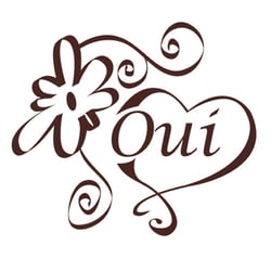 Graine Créative - Tampon en bois Mariage fleur coeur