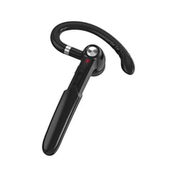 Ecouteurs Bluetooth TWS Stéréo Rotatifs Sans Fil Haute Qualité 5.0 Rouge Noir Noir YONIS
