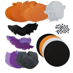 MégaCréa DIY - Méga pack pour enfant Déco d'halloween en mousse 351 pièces