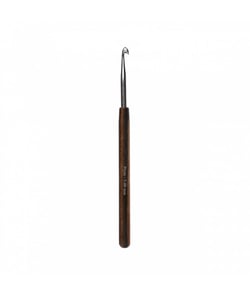 Crochets aluminium Natural manche en bois N° 2 à 5 - Prym taille n°5