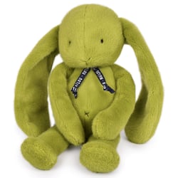 Peluche Lapin Méloé pomme granny 37 cm