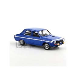 Voiture miniature de collection - NOREV - RENAULT 12 Gordini - Échelle 1/18 - 1971 - Bleu de France