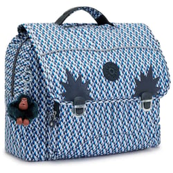 Cartable Kipling Iniko 40 CM - Haut de Gamme Boy Geo