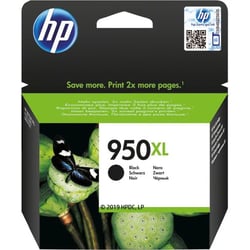 HP 950XL Cartouche d'encre noire grande capacité authentique (CN045AE) pour HP OfficeJet Pro 251dw/276dw/8100/8600