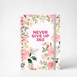 Agenda Journalier Non Daté Floral Bliss