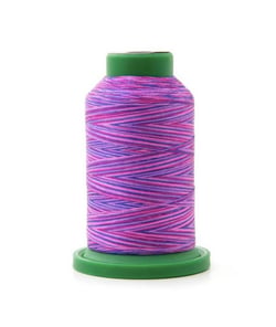 Cône de fil à broder Isacord n°40 Multicolore - 1000m - Amann Mettler 9973 multicolore