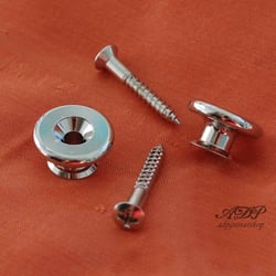 Attaches  Courroie Gotoh 17mm Large Strap Nickel