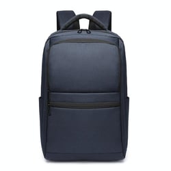 Sac À Dos Ordinateur Multifonctionnel Bleu Foncé Imperméable 15.6 Pouces Bleu Foncé YONIS
