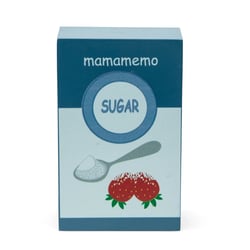 Sachet de sucre en bois - Mamamemo