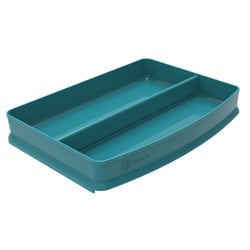 Compartiment pour corbeille à courrier Combo Top Skandi - Bleu Pacifique - x 4 - Exacompta