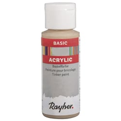 Peinture Acrylic, flacon 59 ml, beige
