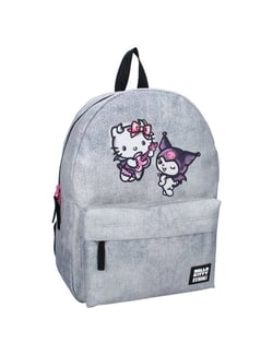 Sac à dos Mybagstory - Gris - Hello kitty,Kuromi