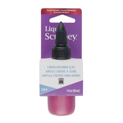 Argile liquide  grenat metallique - 30 ml - Sculpey